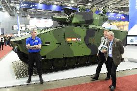 International trade fair of defence and security technology IDET, ASCOD