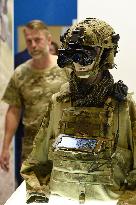 International trade fair of defence and security technology IDET, night vision goggles