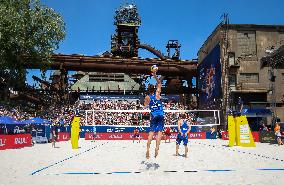 Ondrej Perusic, David Schweiner, Michal Bryl, Grzegorz Fijalka