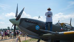 29th Pardubice Airshow, Supermarine Spitfire