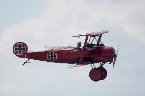 29th Pardubice Airshow, Fokker Dr.I.