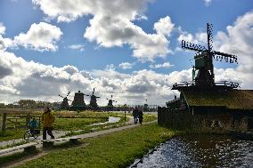 Windmills, Zaanse Schans