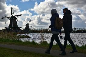 Windmills, Zaanse Schans