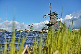 Windmills, Zaanse Schans