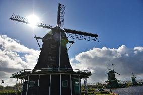 Windmills, Zaanse Schans