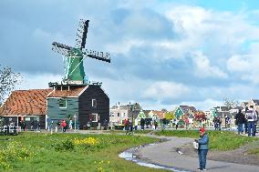 Windmills, Zaanse Schans