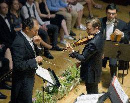 Tugan Sokhiev, Renaud Capucon