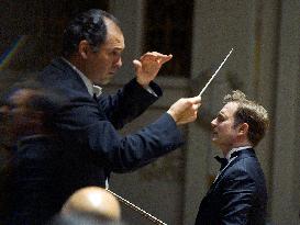 Tugan Sokhiev, Renaud Capucon