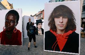 Oliviero Toscani: Human Race, photographic exhibition