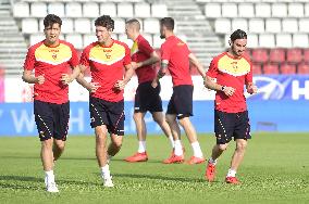 Montenegrin national soccer team