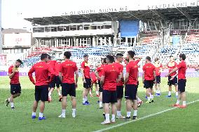 Montenegrin national soccer team