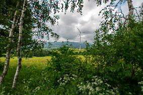 wind turbine, wind energy converter