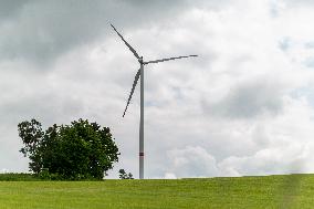 wind turbine, wind energy converter