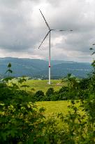 wind turbine, wind energy converter