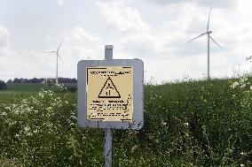 wind turbine, wind energy converter, wind farm