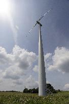 wind turbine, wind energy converter