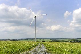 wind turbine, wind energy converter