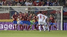 players of Czech national soccer team