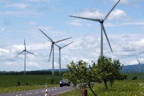 wind turbine, turbines, wind energy converter, converters, wind farm