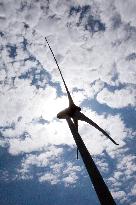 wind turbine, wind energy converter