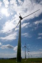 wind turbine, turbines, wind energy converter, converters, wind farm