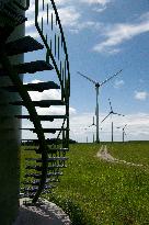 wind turbine, turbines, wind energy converter, converters, wind farm