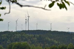 wind turbine, turbines, wind energy converter, converters, wind farm