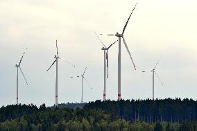 wind turbine, turbines, wind energy converter, converters, wind farm