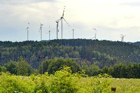 wind turbine, turbines, wind energy converter, converters, wind farm