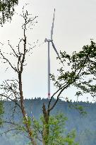 wind turbine, wind energy converter