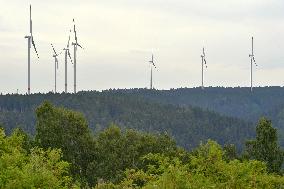 wind turbine, turbines, wind energy converter, converters, wind farm