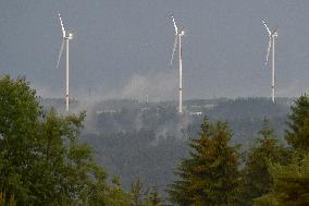 wind turbine, turbines, wind energy converter, converters, wind farm