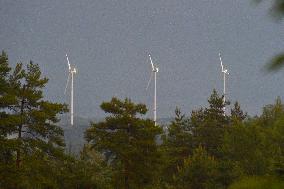 wind turbine, turbines, wind energy converter, converters, wind farm