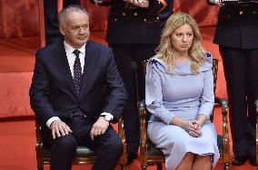 ANDREJ KISKA, ZUZANA CAPUTOVA