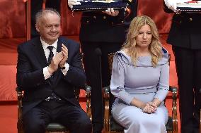 ANDREJ KISKA, ZUZANA CAPUTOVA