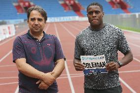 Alfonz Juck, Christian Coleman