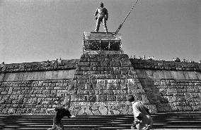 Michael Jackson, statue