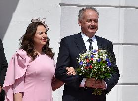 ANDREJ KISKA, MARTINA KISKOVA