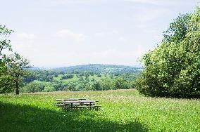 National Nature Reserve Certoryje in the White Carpathians