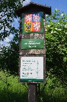 National Nature Reserve Certoryje in the White Carpathians