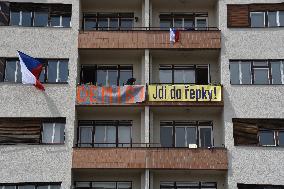 The largest Czech mass demonstration since 1989