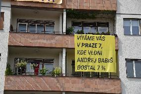 The largest Czech mass demonstration since 1989