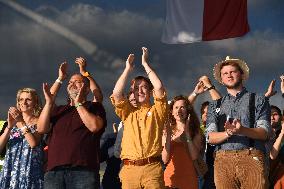 The largest Czech mass demonstration since 1989