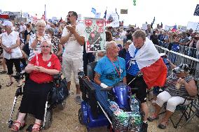 The largest Czech mass demonstration since 1989