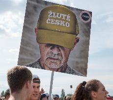 The largest Czech mass demonstration since 1989