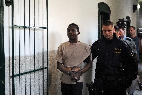 police have accused a young man from Africa of having raped a girl in Czech Republic, suspicious man
