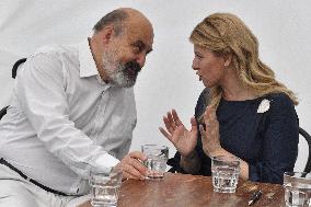 Tomas Halik, Zuzana Caputova