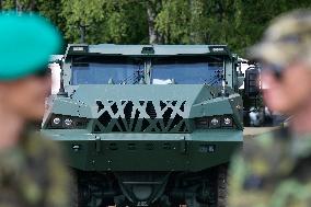 Armoured vehicle Patriot II