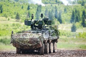 wheeled armoured vehicle KBV-PZ Pandur II 8x8 CZ