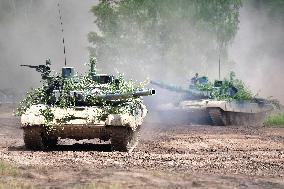 tank T-72M4CZ